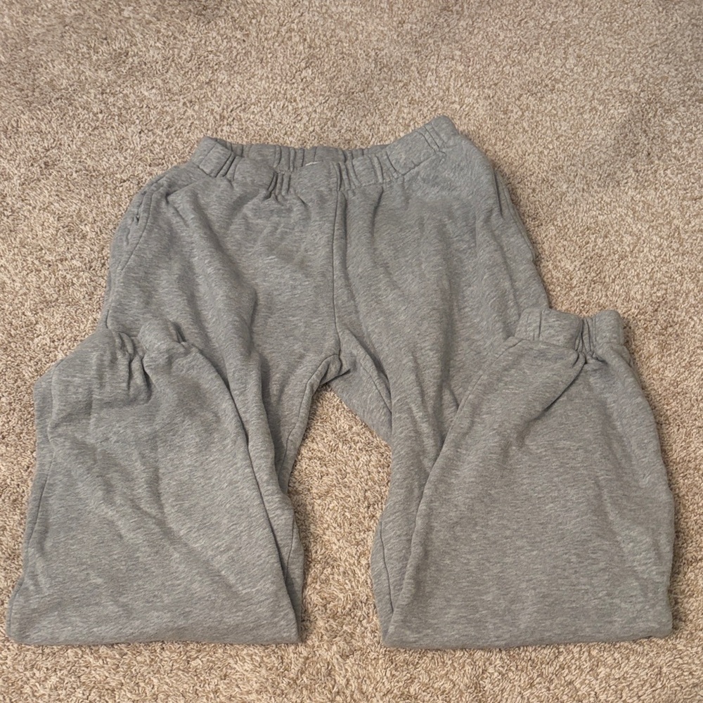 Grey Brandy Melville Rosa Sweatpants